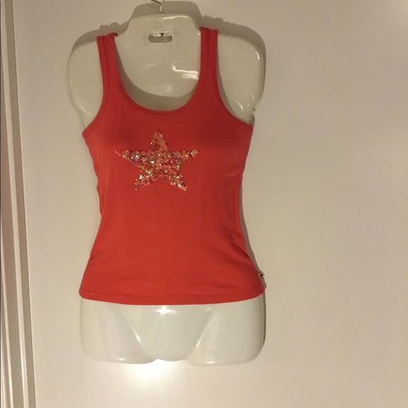 Twisted Heart Pink Tank Top Size  Small $30 - Picture 4 of 9